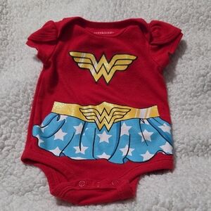 WONDER WOMAN ONESIE